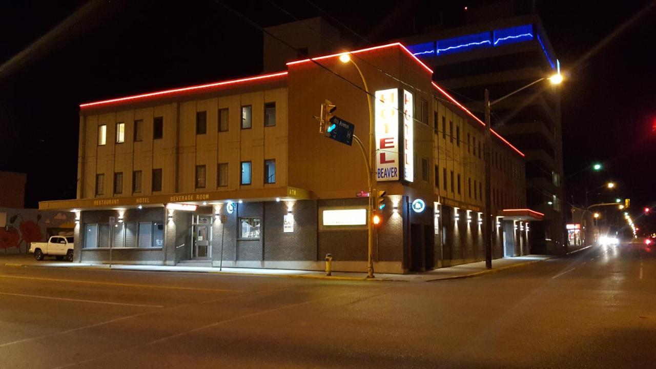 Beaver Hotel North Battleford Esterno foto