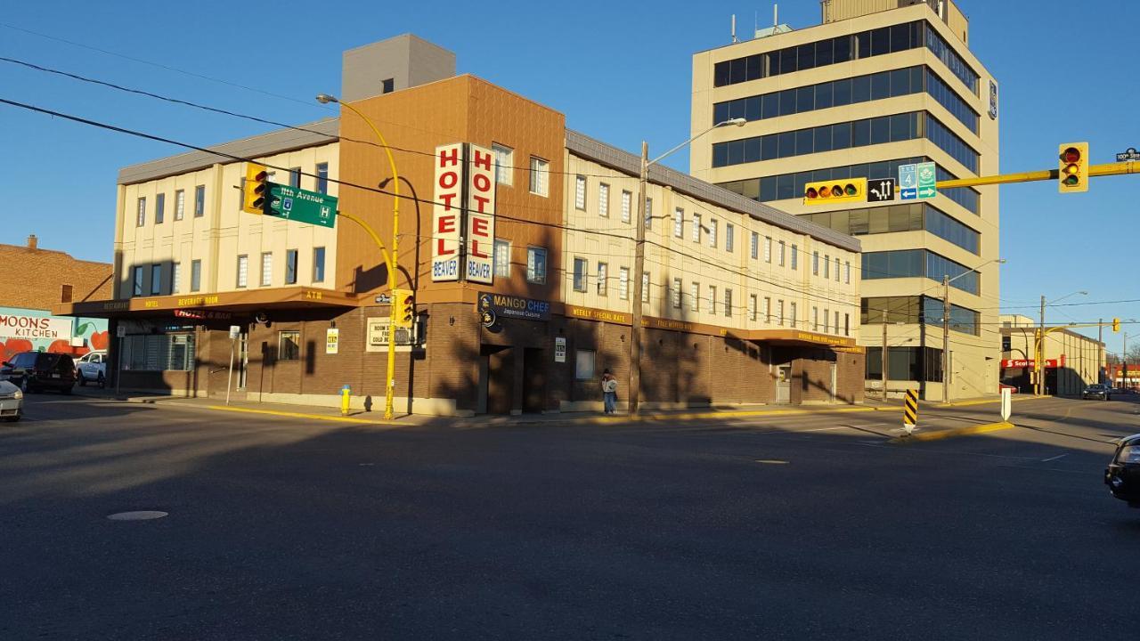 Beaver Hotel North Battleford Esterno foto